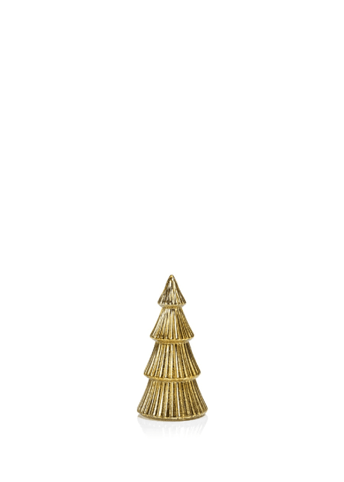 Led Antique Gold Tree Small Home Decor