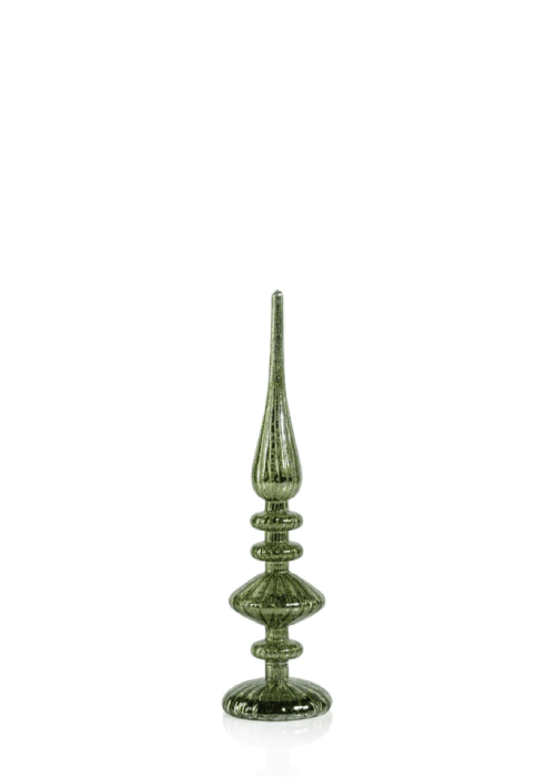 Led Green Finial Large Home Decor