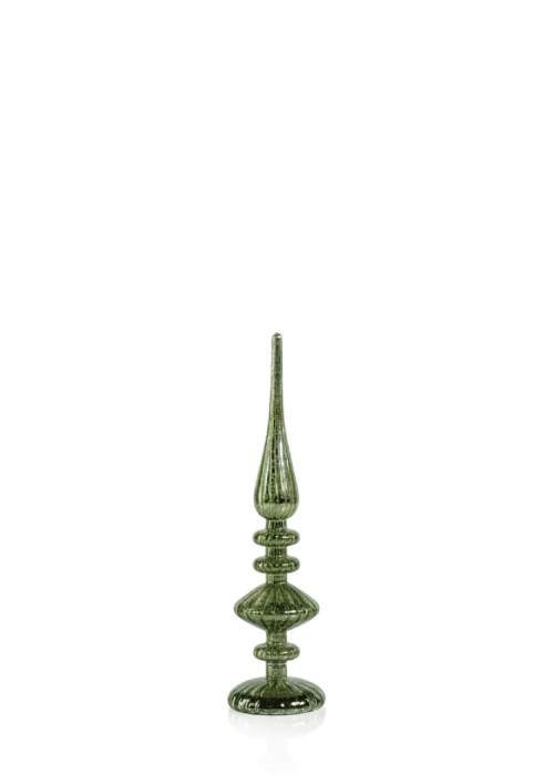Led Green Finial Small Home Decor