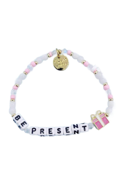Little Words Bracelet - Be Present Bracelet