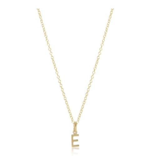 RESPECT INITIAL CHARM NECKLACE - Necklace