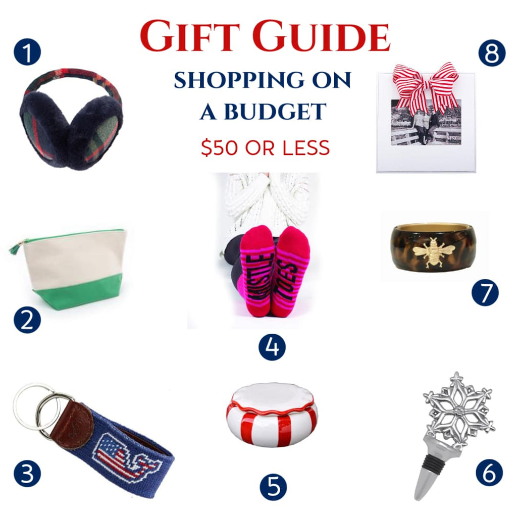 Gift Guide for Shopping on a Budget