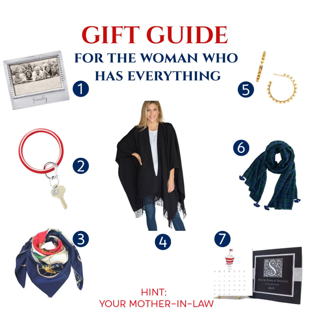 Gift Guide For The Woman Who Has Everything