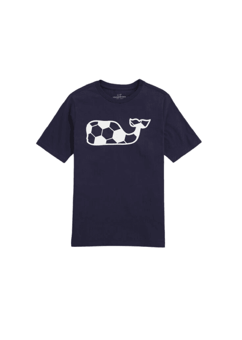 Boys Soccer Whale T-Shirt Boys