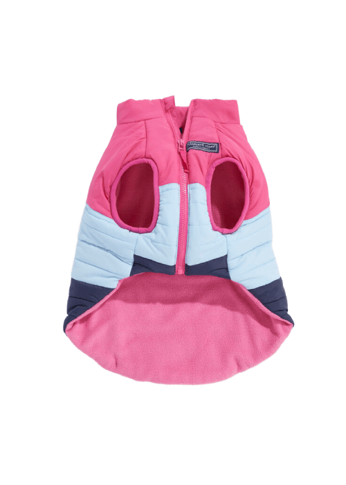 Pet Puffer Jacket - Pink Pet