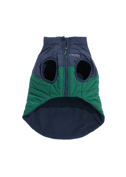 Pet Puffer Jacket - Green Pet