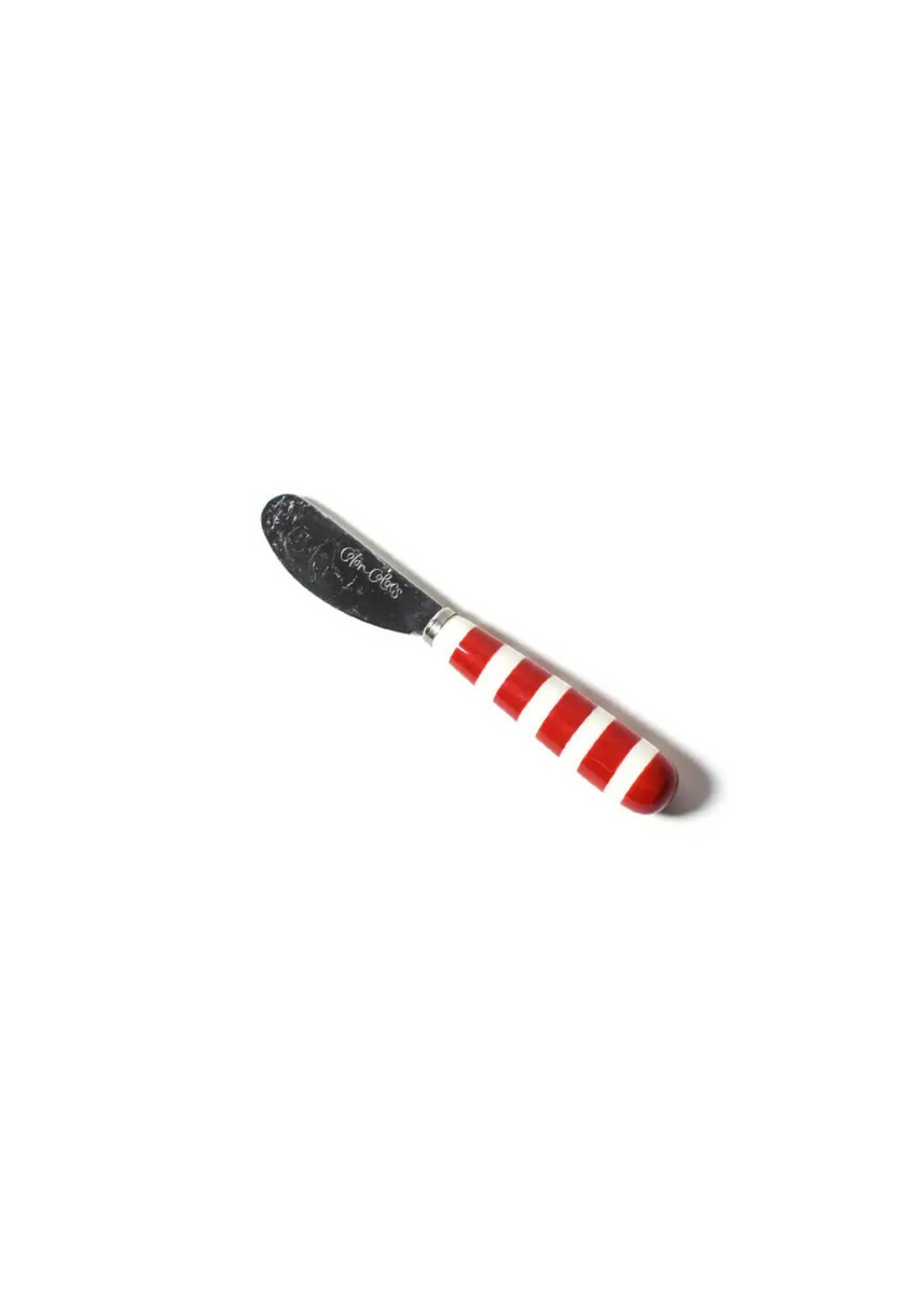 COTON COLORS RED STRIPE APPETIZER SPREADER – The Navy Knot