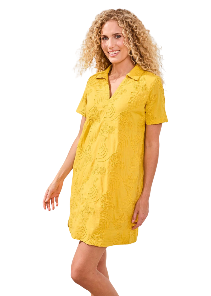 embroidered tunic dress Rosebay Embroidered Tunic Dress