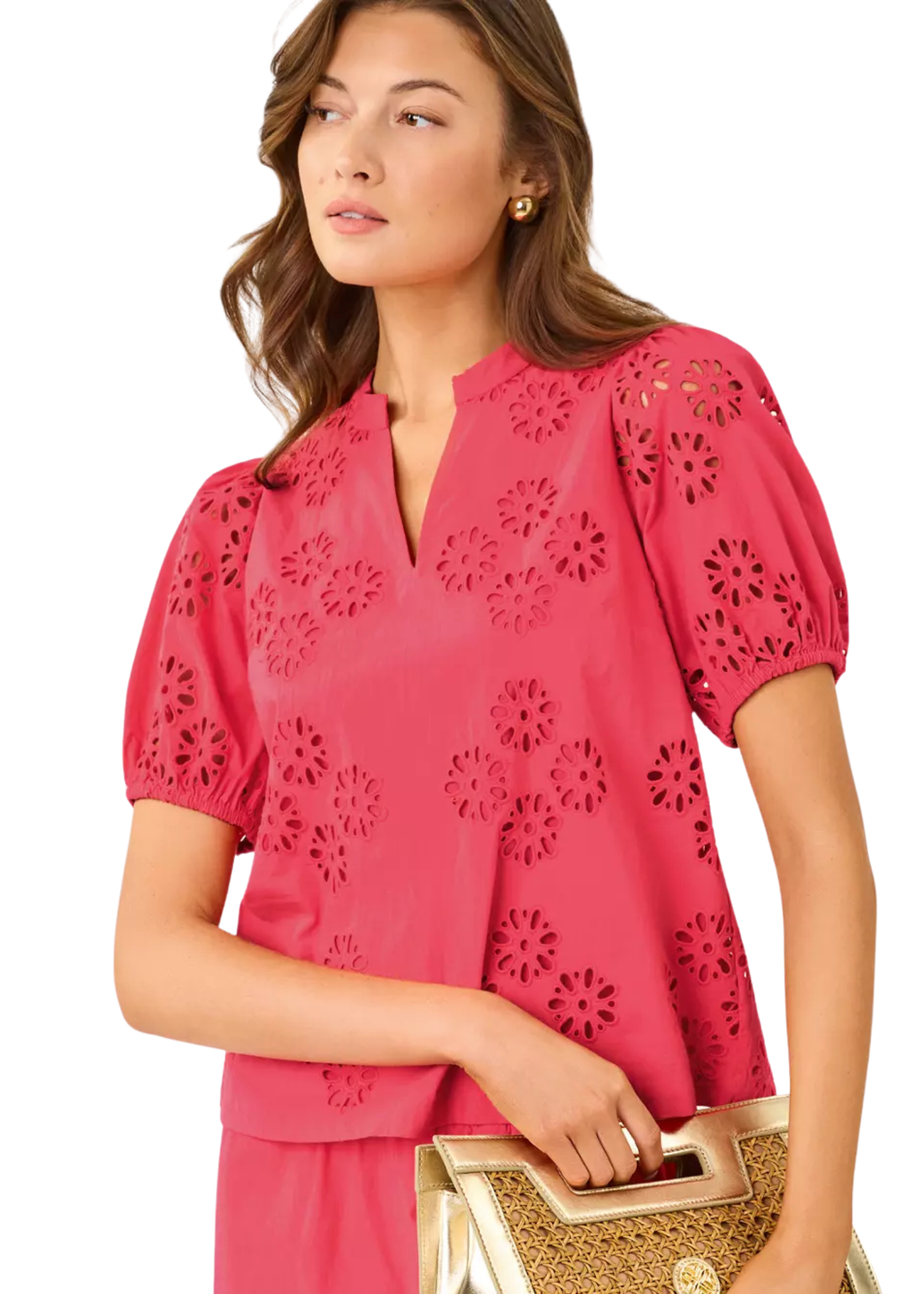 LILLY PULITZER CASTINE TOP – The Navy Knot