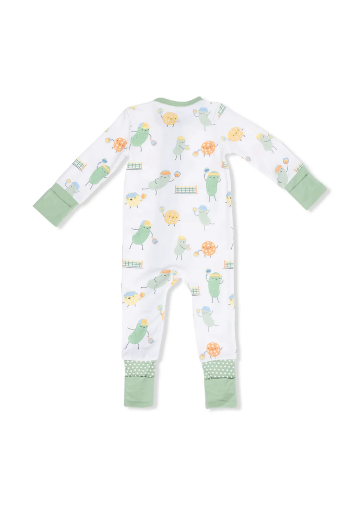 ANGEL DEAR BABY PICKLES PLAYING PICKLEBALL CONVERTIBLE PAJAMAS – The ...