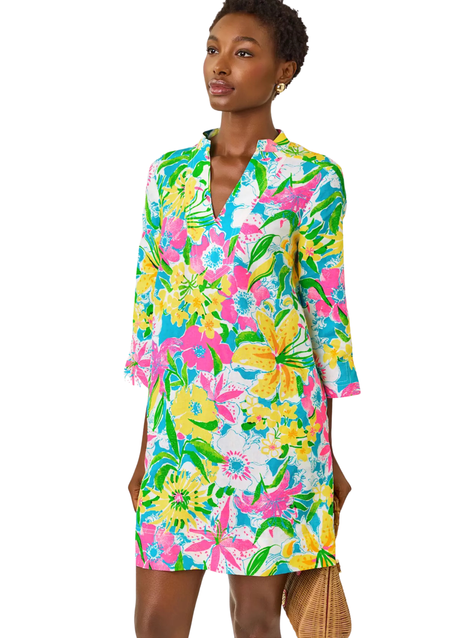 Annadetta Linen Tunic Dress