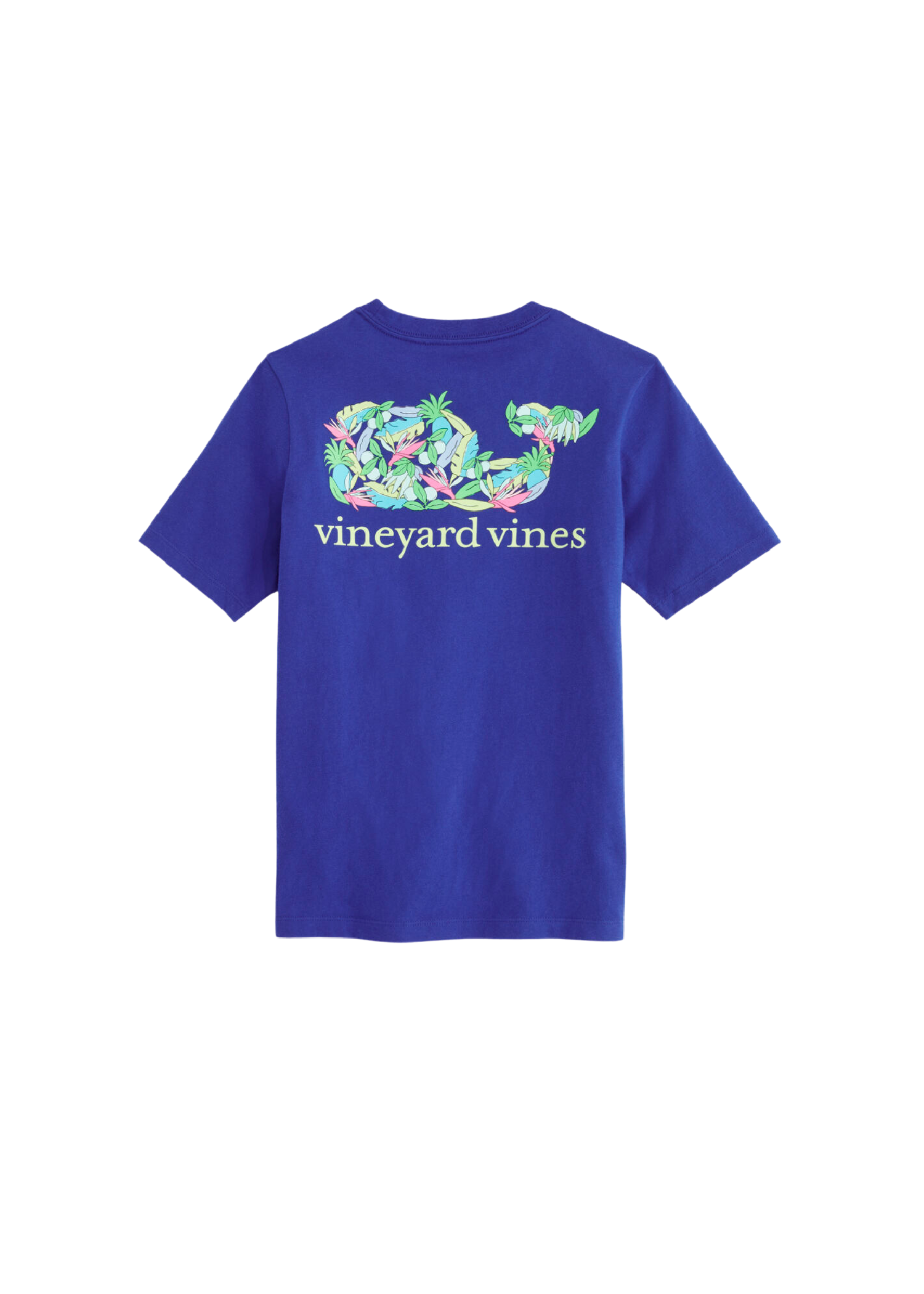 Vineyard Vines Boys' La Palmeraie Whale T-Shirt 4T