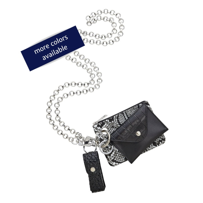 2-IN-1 CONVERTIBLE CHAIN - Silver - bag