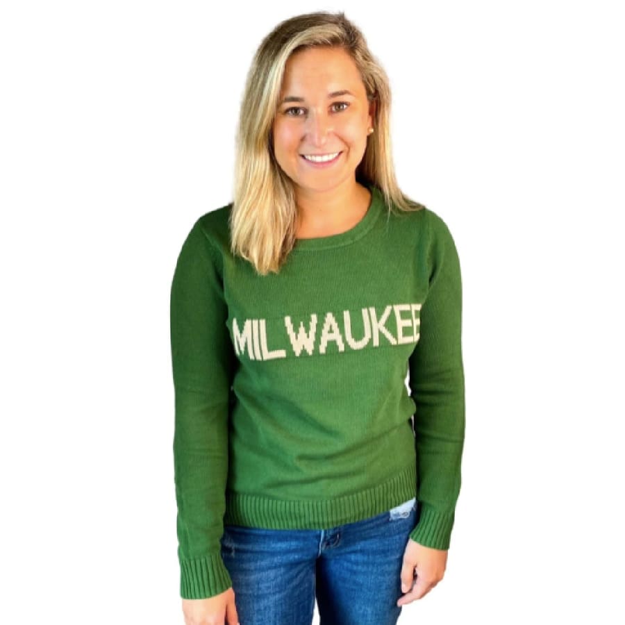 MILWAUKEE SWEATER - GREEN - Sweater