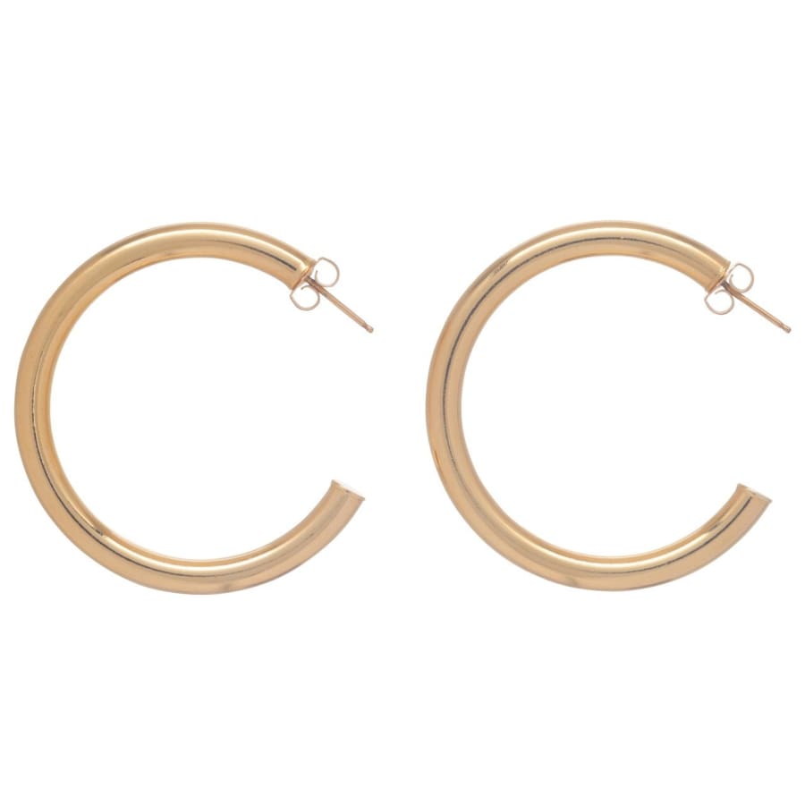 ENEWTON POST HOOP EARRINGS – The Navy Knot